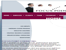 Tablet Screenshot of focus-point.net